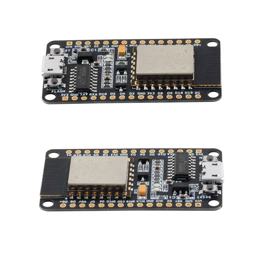 스마트 IOT 프로젝트용 NiceMCU-C3F V1.0 ESP32-C3 와이파이 블루투스 개발 보드, 32 비트 RISC-V 싱글 코어 프로세서, 4MB 플래시