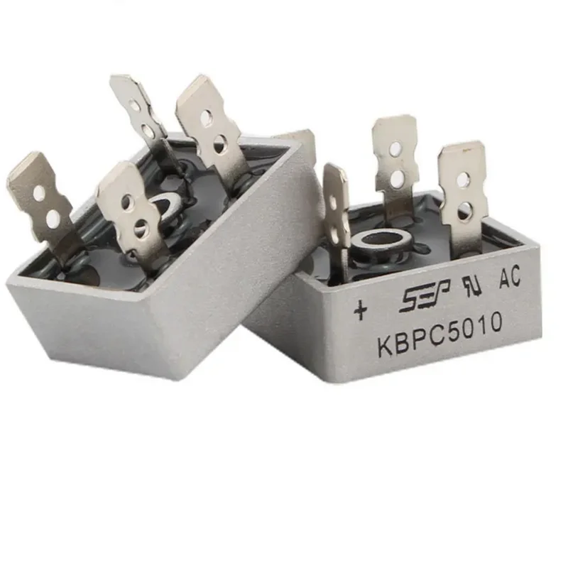 Diode Bridge Rectifier 2PCS/Lot KBPC5010 50A 1000V power rectifier diode electronic components