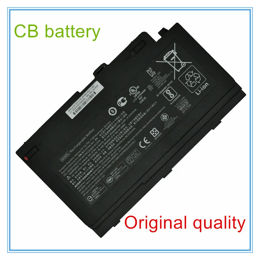 

Оригинальный аккумулятор для AA06XL, аккумулятор для Z3R03UT, для 17 G3, аккумулятор для мобильной рабочей станции