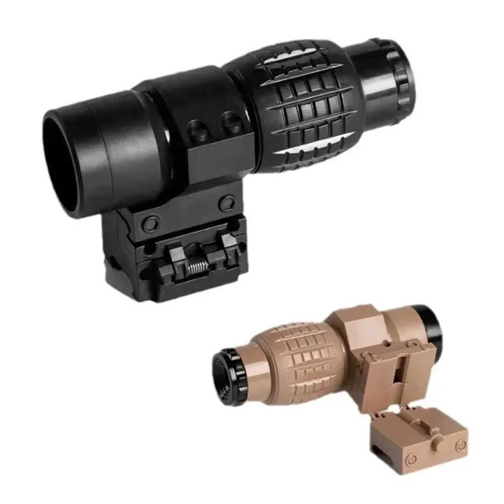 4X Pineapple Telescope Adjustable Magnifier Quick Release Sight Toy Gun Scope Outdoor Shooting Accessories 20-21mm Rail telescope binoculars spotting scope optics equipment