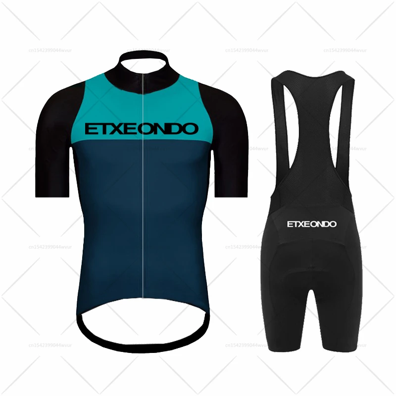 Maillot De Cyclisme Vintage Etxeondo – Taille 6 (équiv. S) – 49x68 – Rare