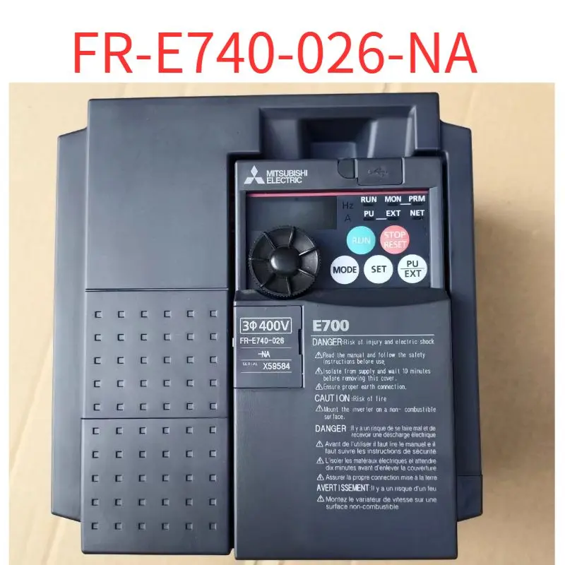 

New FR-E740-026-NA Original Inverter FR E740 026