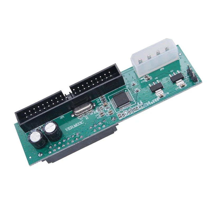 SATA PATA IDE a USB Convertore Dell'adattatore del Cavo per Hard Disk Drive HDD SSD DA 2.5 3.5 con il Trasferimento Dei Dati di Alimentazione CA Reader K  13
