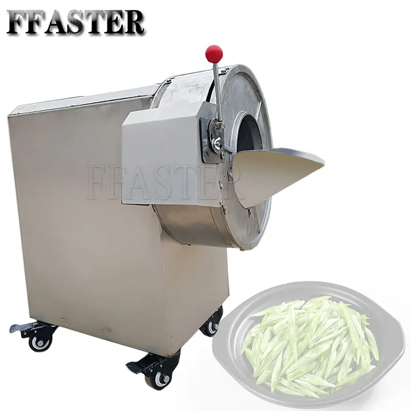 

Automatic Electric Vegetable Cutter Multi-functional Shredding Machine Cutting Salad Fruit Slicer Carrot Potato Chopper