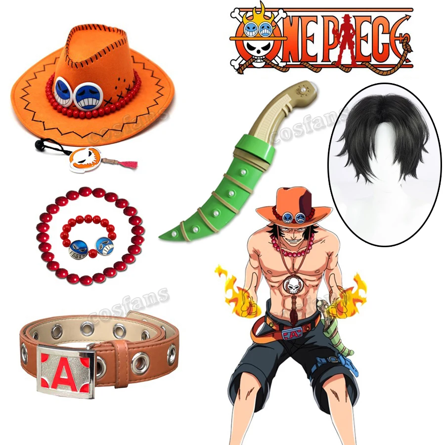 One Piece - Chapéu Ace - World Otaku Store