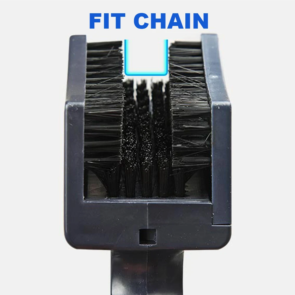 Bike Chain Cleaning Brush Motorcycle Chain Maintenance Cleaning Brush Bicycle Washer for Road Mountain Bike bicycle chain cleaning brush