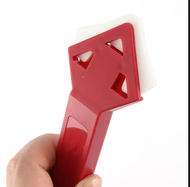 2pcs Silicone Glass Sealant Remover Tool Kit Set Scraper Caulking Mould Removal Useful Tool For Home Spatula Glue Shovel
