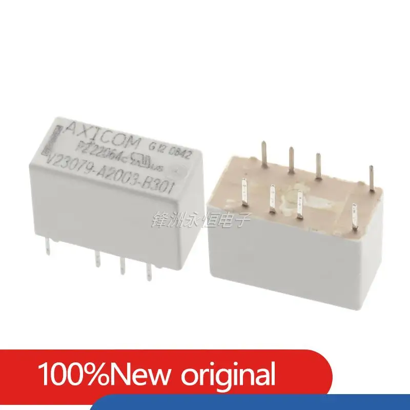 Original New Relay V23079-A2003-B301 8PIN 12V Power Relay