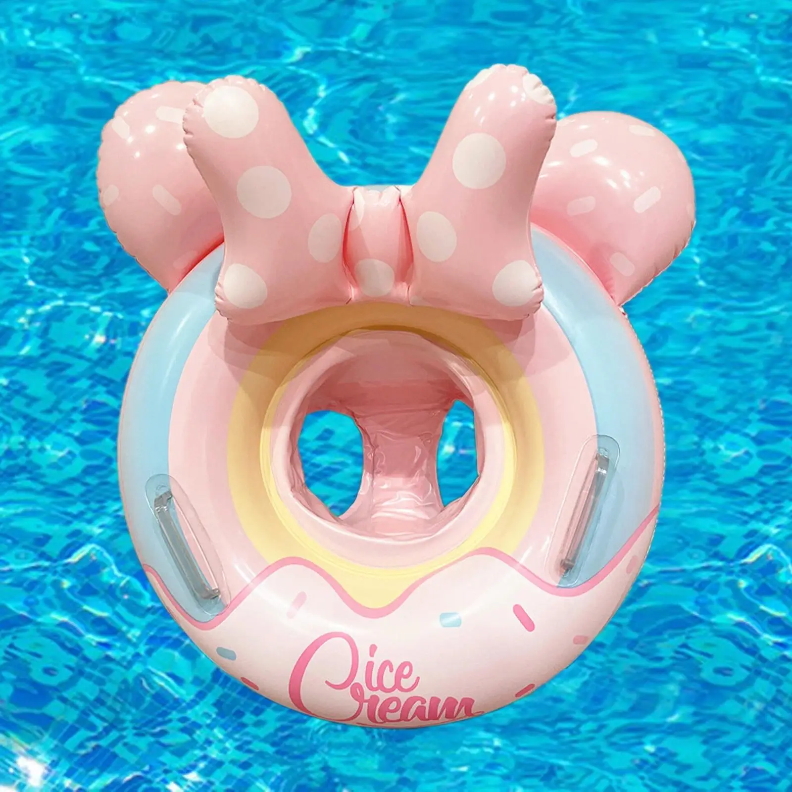 

Baby Pool Float Inflatable Fashion 0-4 Years Old Swim Trainer Beach Toy Swimming Seat Infant Pool Float for Infant Kids Baby
