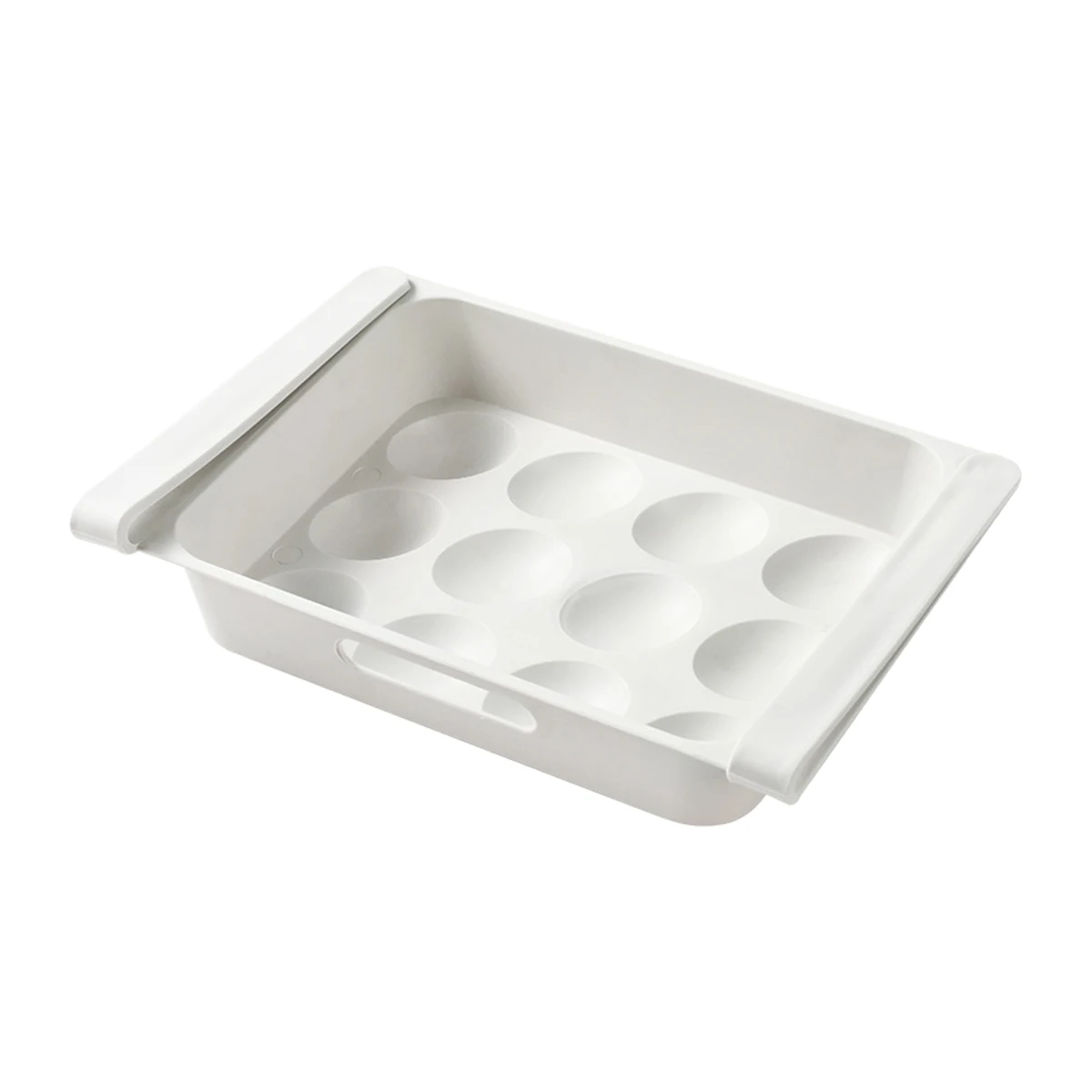 Refrigerator Egg Storage Box Refrigerator Crisper Multifunctional Food-Grade Storage Case Kitchen Storage Supplies Egg Tray 