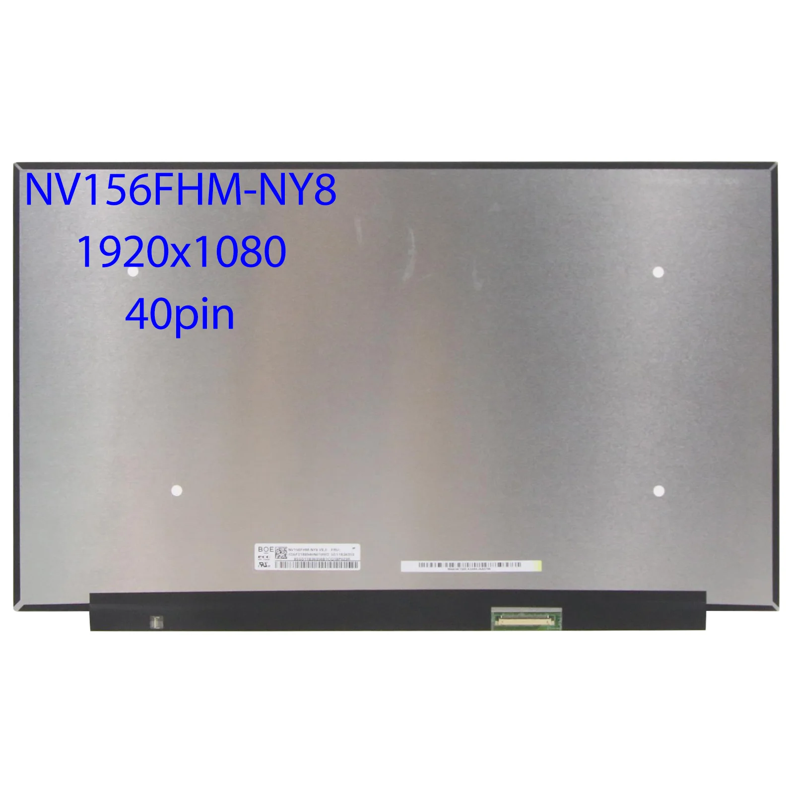 

15.6 Laptop LCD Screen 165Hz NV156FHM-NY8 LP156WFG SPT2 SPT3 SPT5 B156HAN12.H For Lenovo Legion S7 5-15ACH6 1920x1080 40pins eDP