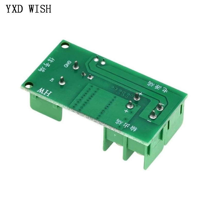10개 DC 5V-36V 전자 펄스 트리거 스위치 제어판 MOS FET 필드 효과 모듈 드라이버 LED 모터 펌프 DIY 키트
