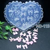 1Pcs 3D Silicone Nail Art Mold Reusable INS Fashion Versatile Camellia Bow Kawaii Butterfly DIY Party Nail Decoration Art 3