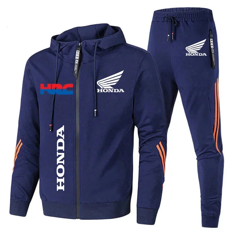 HONDA Men's Outerwear Co-ords Back View