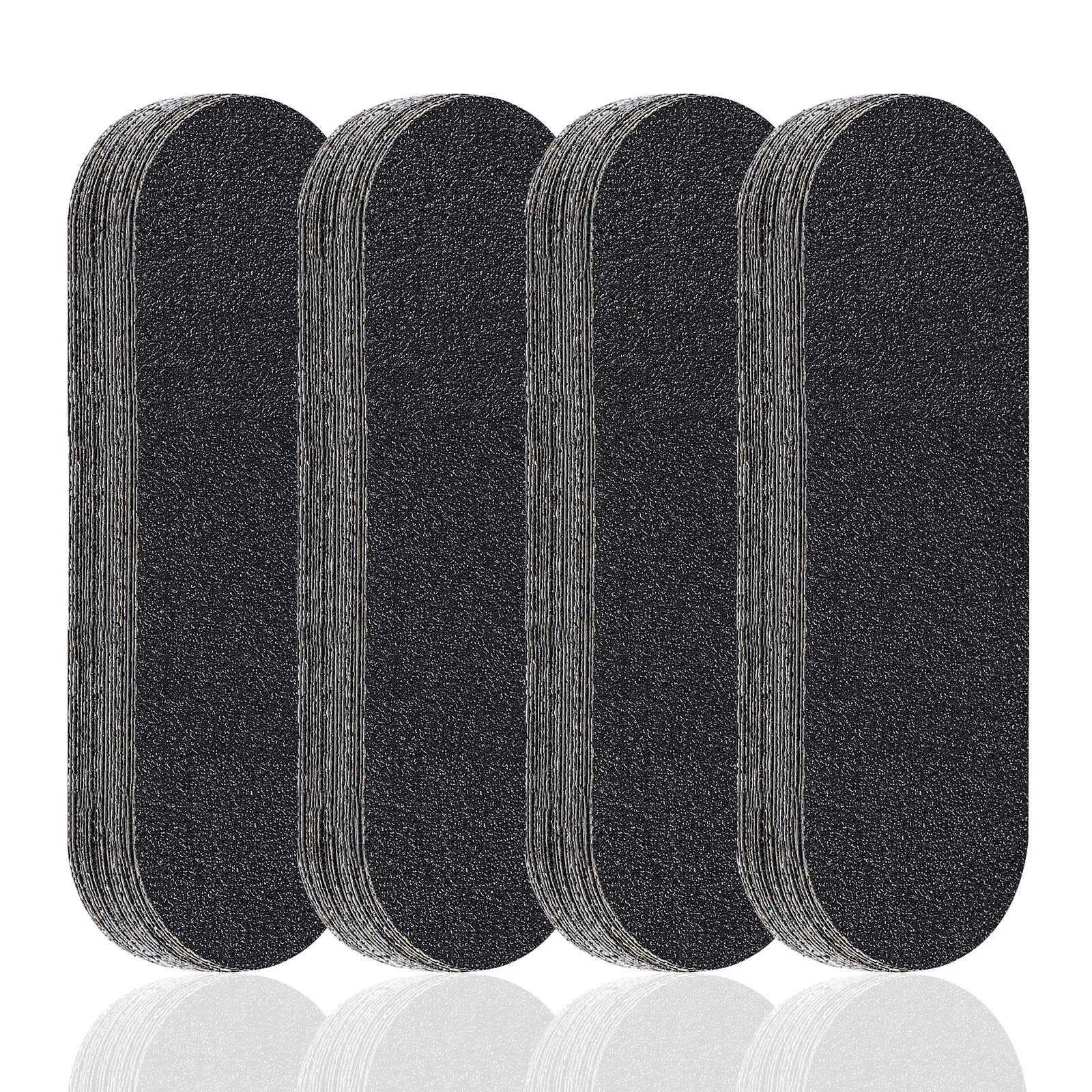 Sanding Cloth Refill Remove Foot File Beauty Care Pedicure Feet Care Pad 1/200pcs Grit #80 #180 10.5*3.5cm foot file,foot care tool,foot sanding paper,foot exfoliating scrubber,foot exfoliating file
