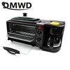 110V/220V 3-in-1 Breakfast Machine Drip American Coffee Maker Cooker Teppanyaki Bread Pizza Oven Egg Omelette Frying Pan Toaster 3