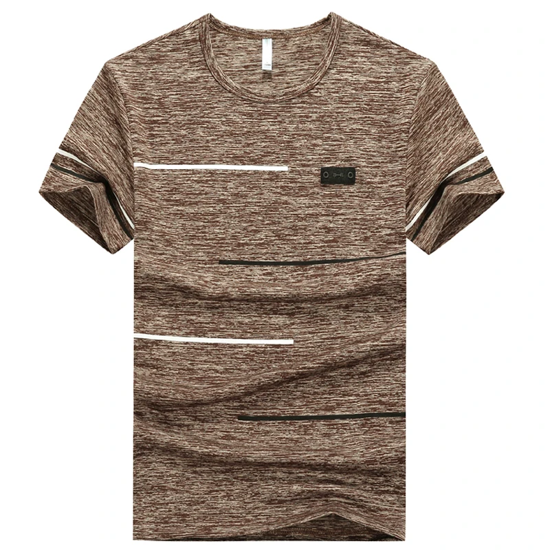 

Plus Size 6XL 7XL 8XL M-9XL Tshirt Men T Shirt Summer Sports Running Top Tees Quick Dry Men's Fitness Tees Boys Casual Sportwear