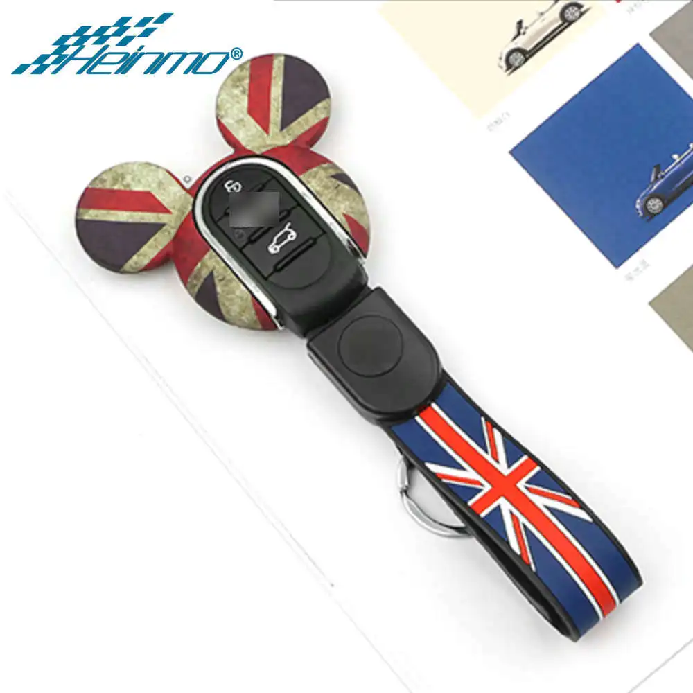 For Mini F56 F57 Car Key Case Keychain For Mini Cooper S One Jcw Countryman  F60 F54 F55 Car Key Protection Cover Chain & Rope - Key Case For Car -  AliExpress