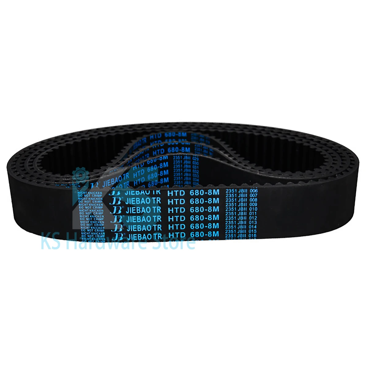 HTD 8M Timing Lp= 656 664 672 680 688 696 704 712 720 728mm Width 10 20 30 40 50mm HTD8M Closed Loop Belt Drive CNC_voghion.com