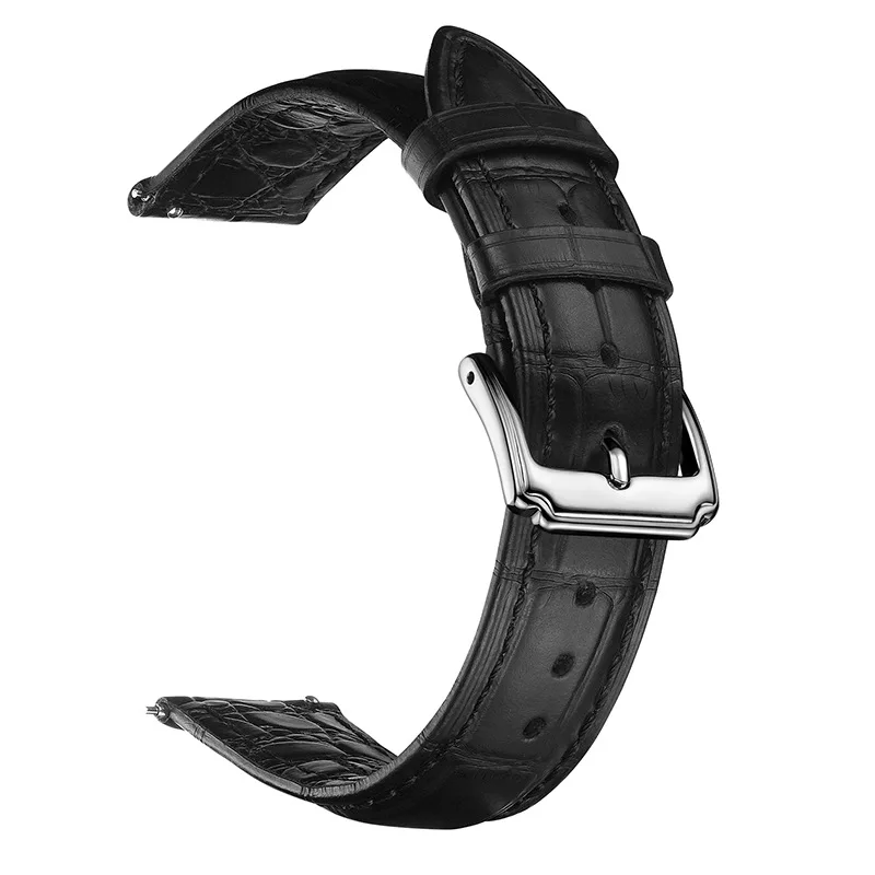 Premium Cowhide Leather Watch Strap - Universal Fit