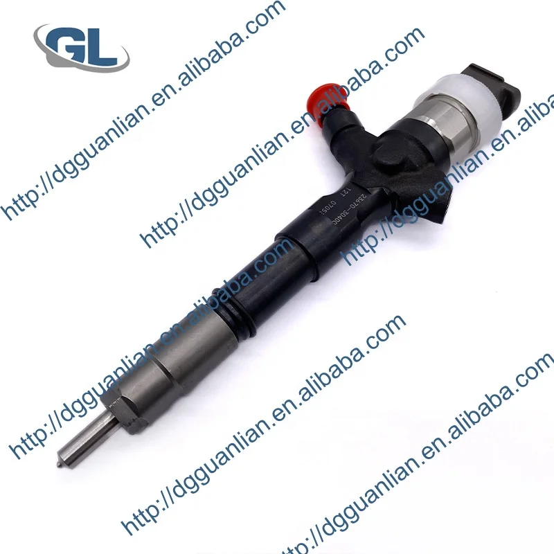 

Common Rail Fuel Injector 295050-0460 295050-0200 23670-39365 23670-30400 for Hilux 2.5d 3.0d