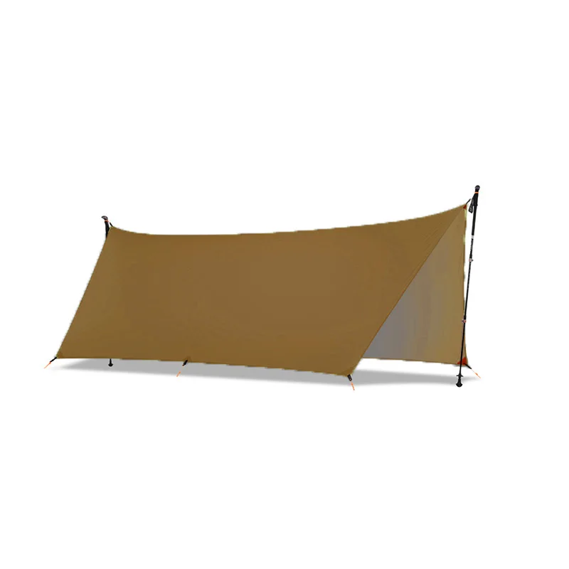 Description Picture 4 of itemFLAME'S CREED 15D Silicone Nylon 460G Rain Fly Tent Tarp Shelter Camping  Rainfly Sun Sunshade Outdoor Caming For Beach Picnic