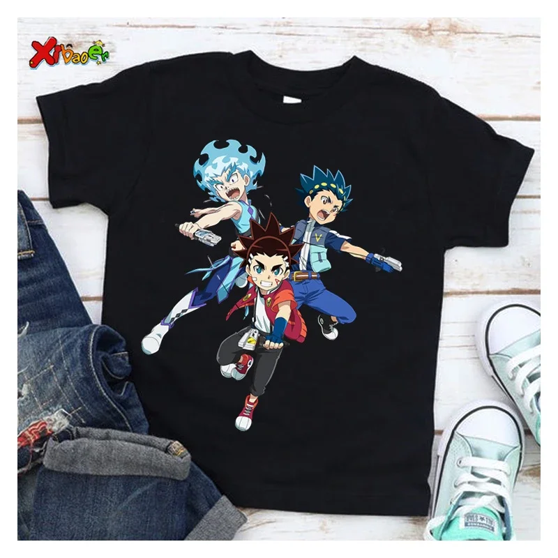 

Children's Summer T Shirt Boys Girls Short-Sleeved T Shirts Birthday T-shirt Casual Clothes Top Cartoon Image Shirt Kid Clothing