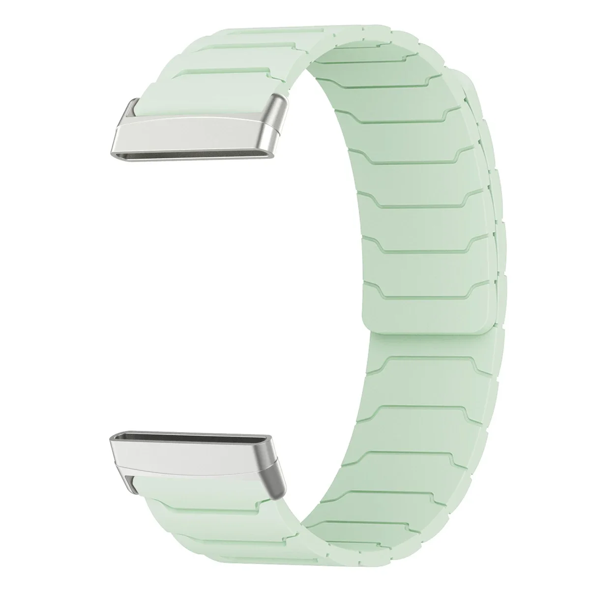 Magnetic Silicone Replacement Watch Band Strap Bracelet