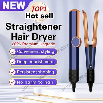 Hair Dryer Straightener 1