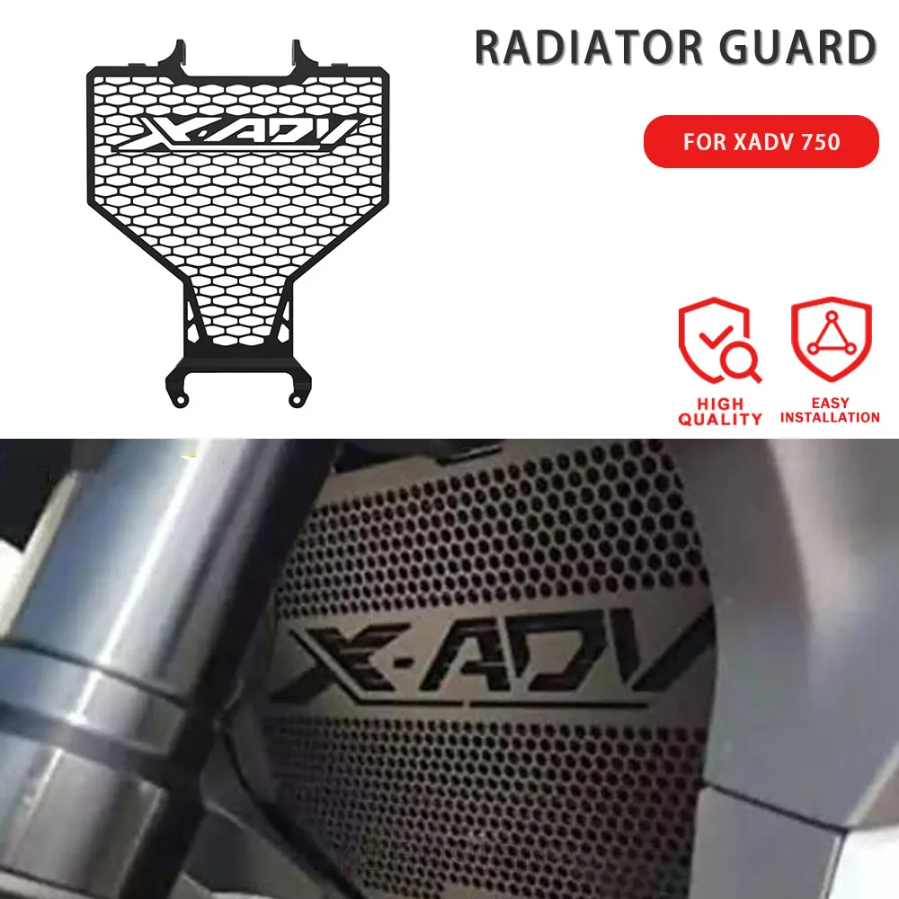 X-ADV-750-Motorcycle-Radiator-Grille-Guard-Protection-Cover-Protector ...