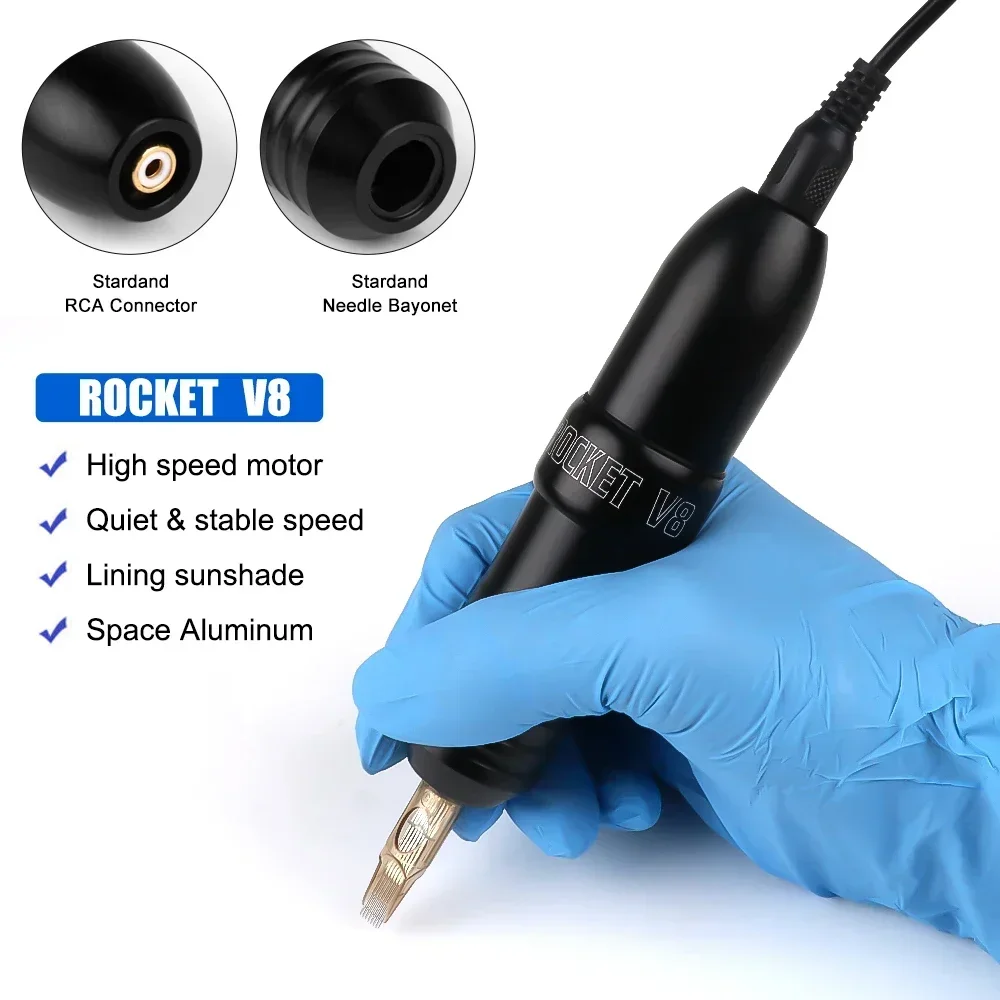 その他 Rocket Rotery tattoo machine S518a5e773e054435bb4d60dc9313d