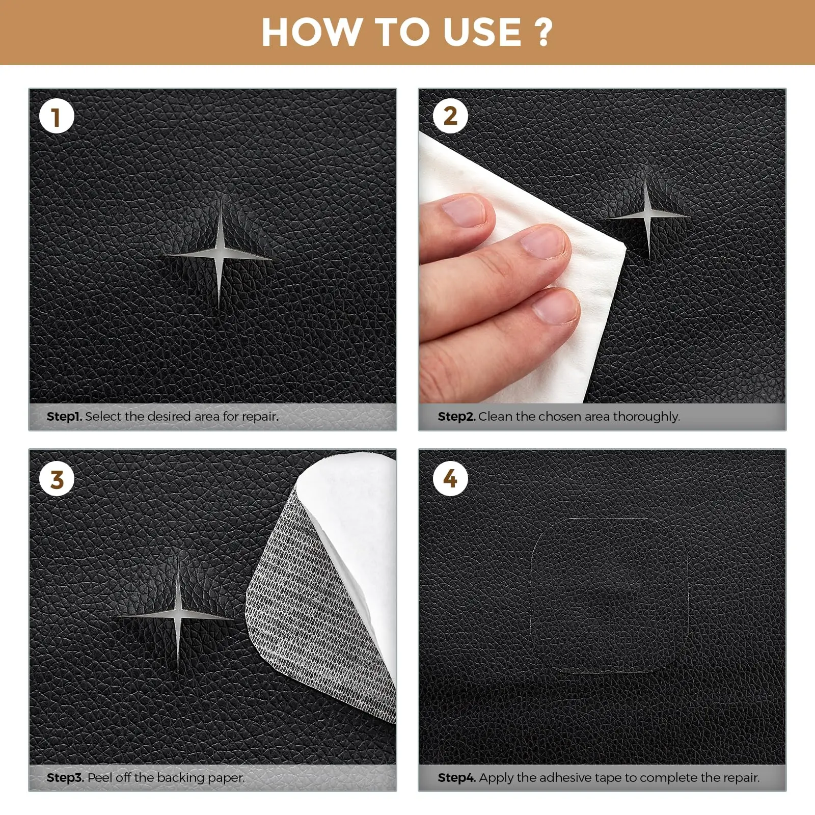 Self Adhesive Leather Sofa Repair Patch Furniture Table Chair Sticker Seat Bag Shoe Bed Fix Mend PU Artificial Leather Skin leather repair tape leather repair sticker leather patch leather repair leather repair material leather repair patch self adhesive leather sticker leather material leather fabric