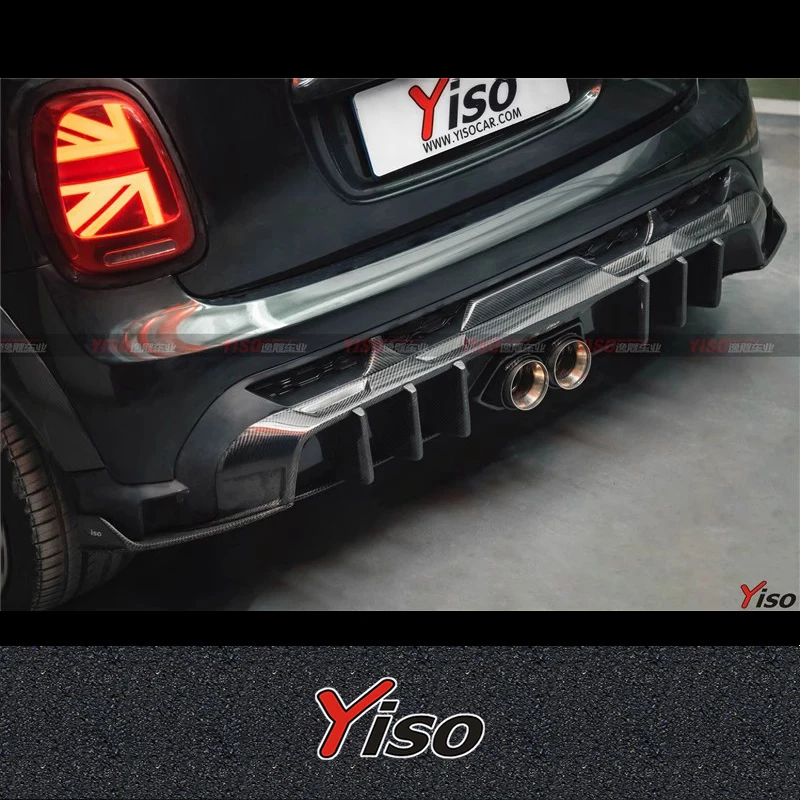 

FOR 2021-2022 BMW MINI F56 JCW Modified Carbon fiber Aerodynamic kit LCI Rear spoiler