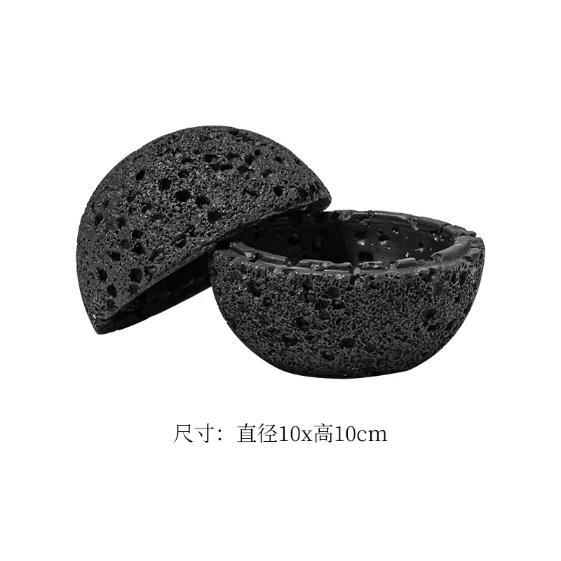black