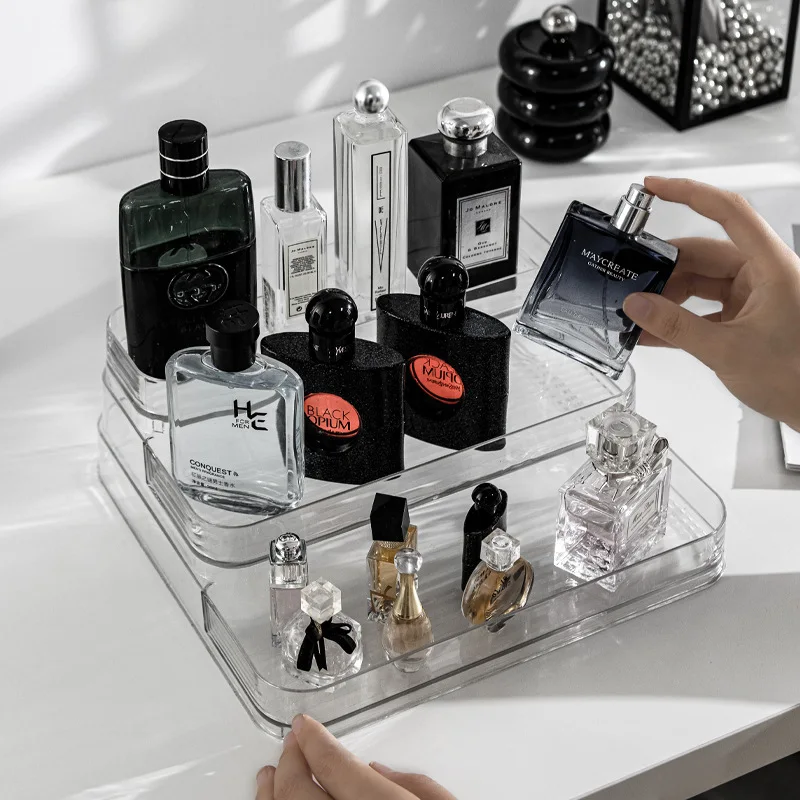 Desktop Perfume & Skincare Organizer Rack 3