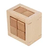 Breakout Difficult Assembly And Disentanglement Puzzles Wooden Luban Lock Unlock Interlock Brain Teaser Toys For Adults Kids 5