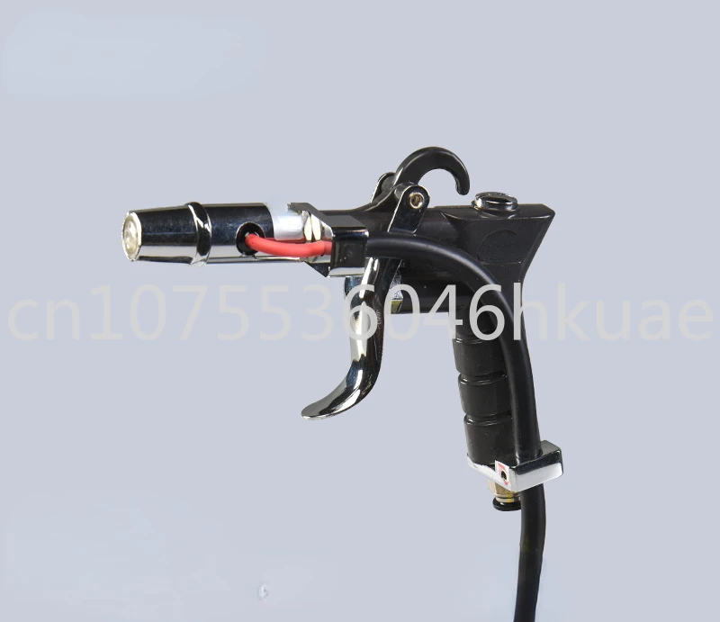 

Rapid Removal of Static Electricity From Industrial Injection Molding Components Using Ion Gun for Electrostatic Removal