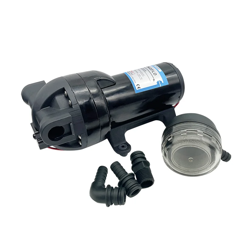 

SAILINGFLO FL-200B 200psi 10LPM 24V DC High Pressure Water Pump Electric Diaphragm Pump