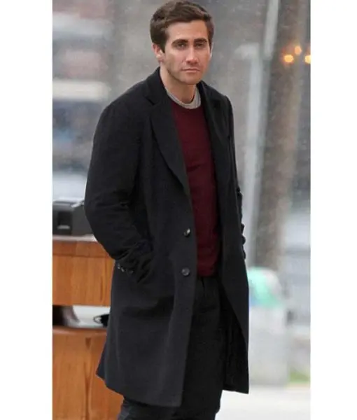 MeiMei Homemade Demolition Jake Gyllenhaal Black Coat  Suitable For Autumn And Winter