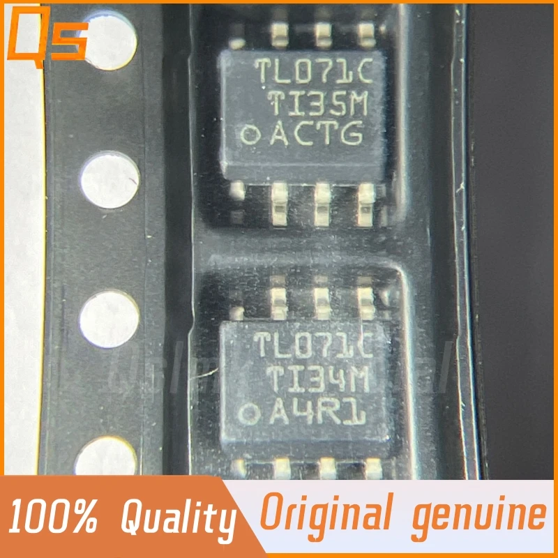 

New Original TL071 TL071CDR SOP-8 Low noise JFET input operational amplifier chip