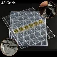10 Pcs Collection Money Album Case Classic Coin Holder Sheet Mini Penny Coin Storage Albums 42 Pockets Coins Collection Album 1