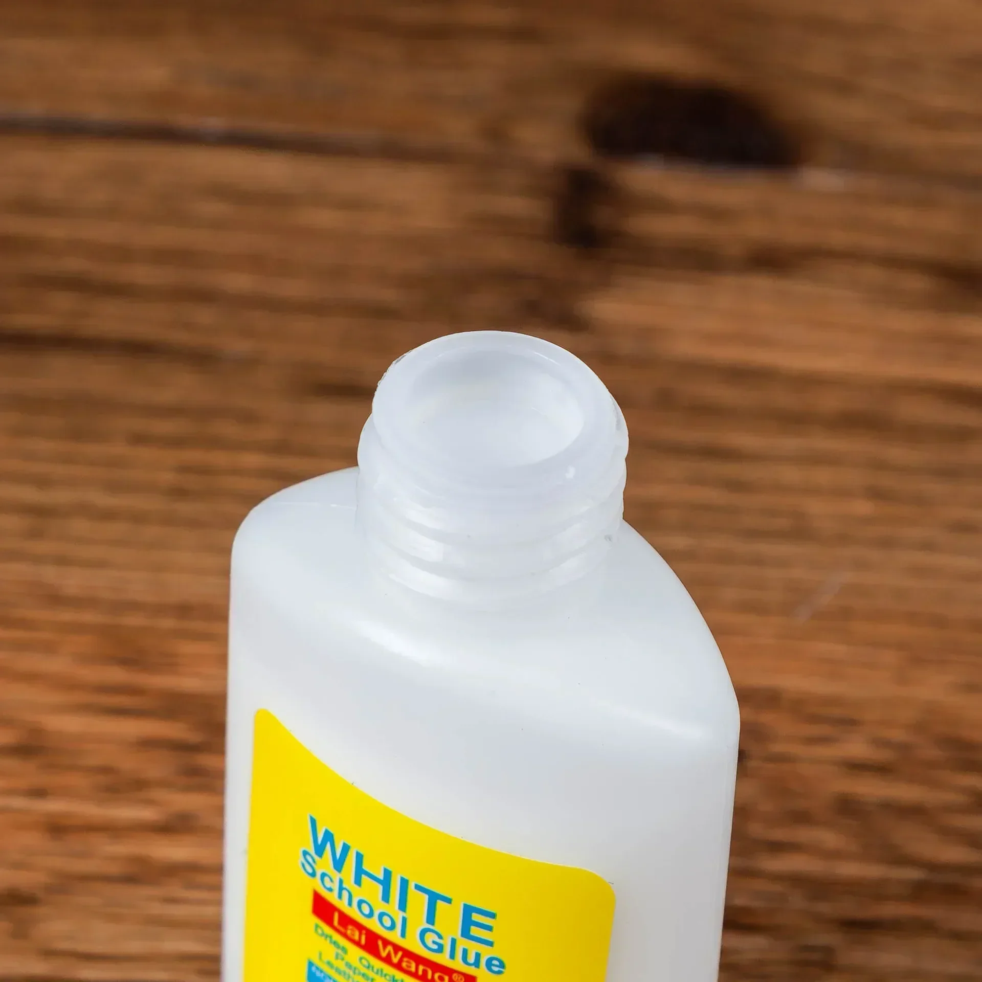 White Latex Glue 30ml Quick Dry School Student Hand Adhesive Glue Washable Cardboard Wood Water-Soluble White Glue For - 2