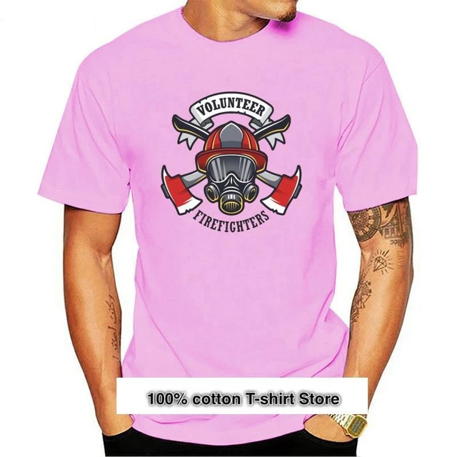 Nuevo BNWT bombero voluntario NYFD americano hacha y casco adultos Tops Tee  T camisa S-XXL Tops de hip-hop camiseta - AliExpress