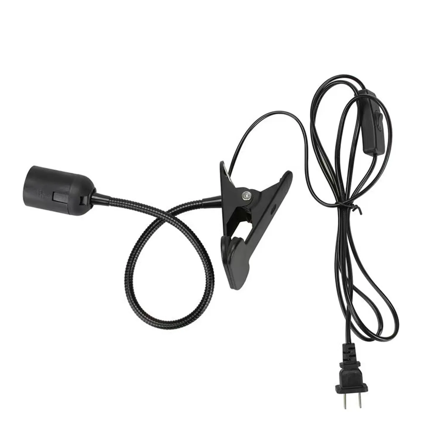 LED Plant Light Plant Growth Lamp Clip Lamp Holder Hydroponics Growing System For Greenhouse Seeding Grow Accessories Growtent