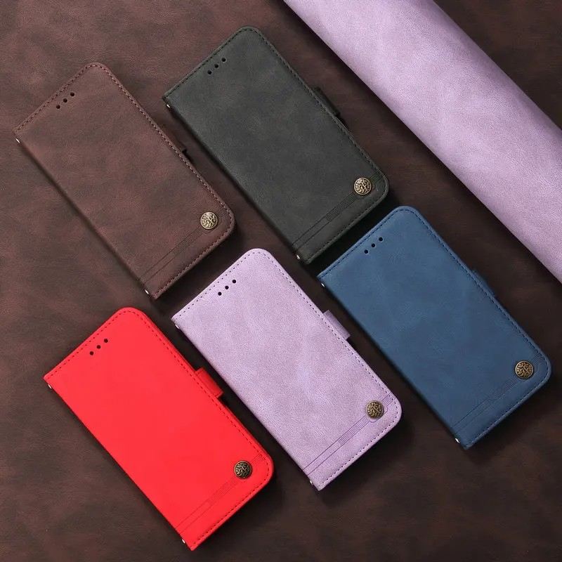 Premium Luxury Leather Flip Cover 360 Protective Book Pouch