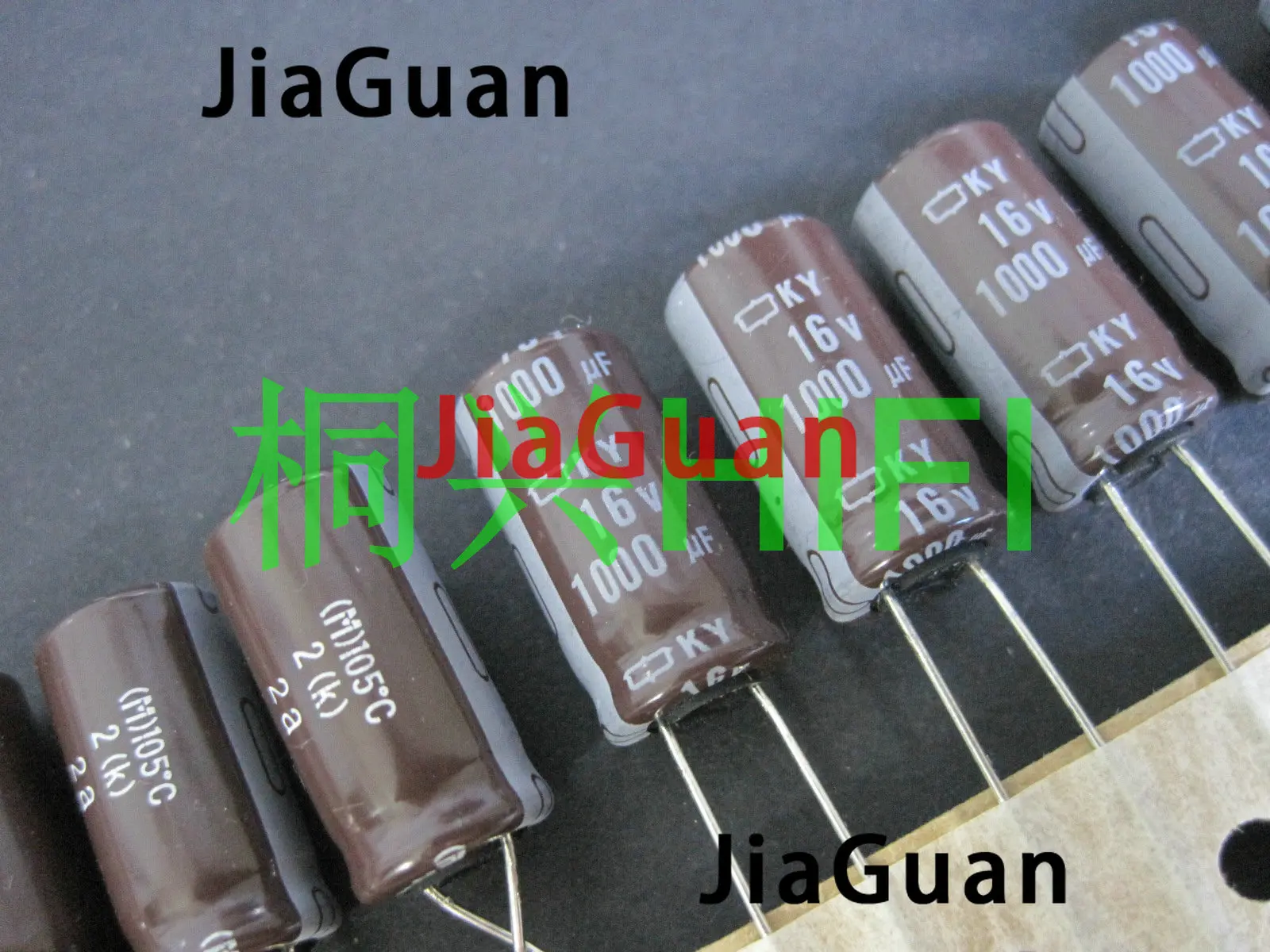 USA Seller!! 10 Pieces Capacitor Nippon 1000uF 25v 105C 12.5x20mm Radial 