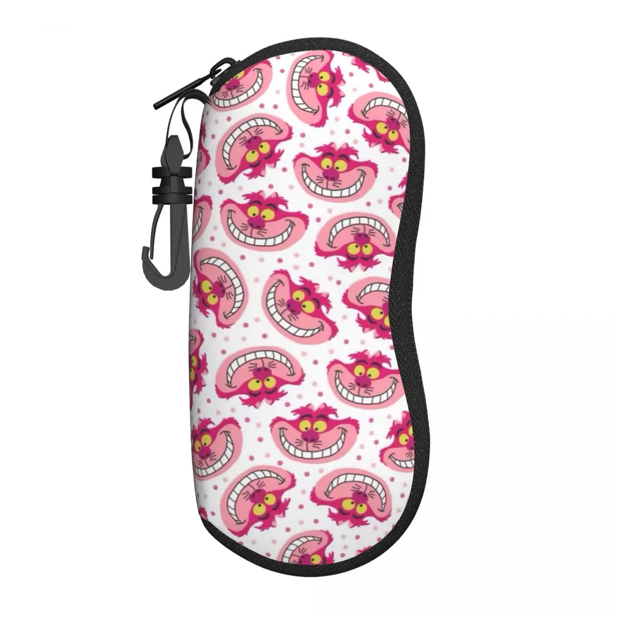 

Custom Cheshire Cat Cartoon Shell Eyeglasses Protector Cases Cute Sunglass Case Glasses Bag