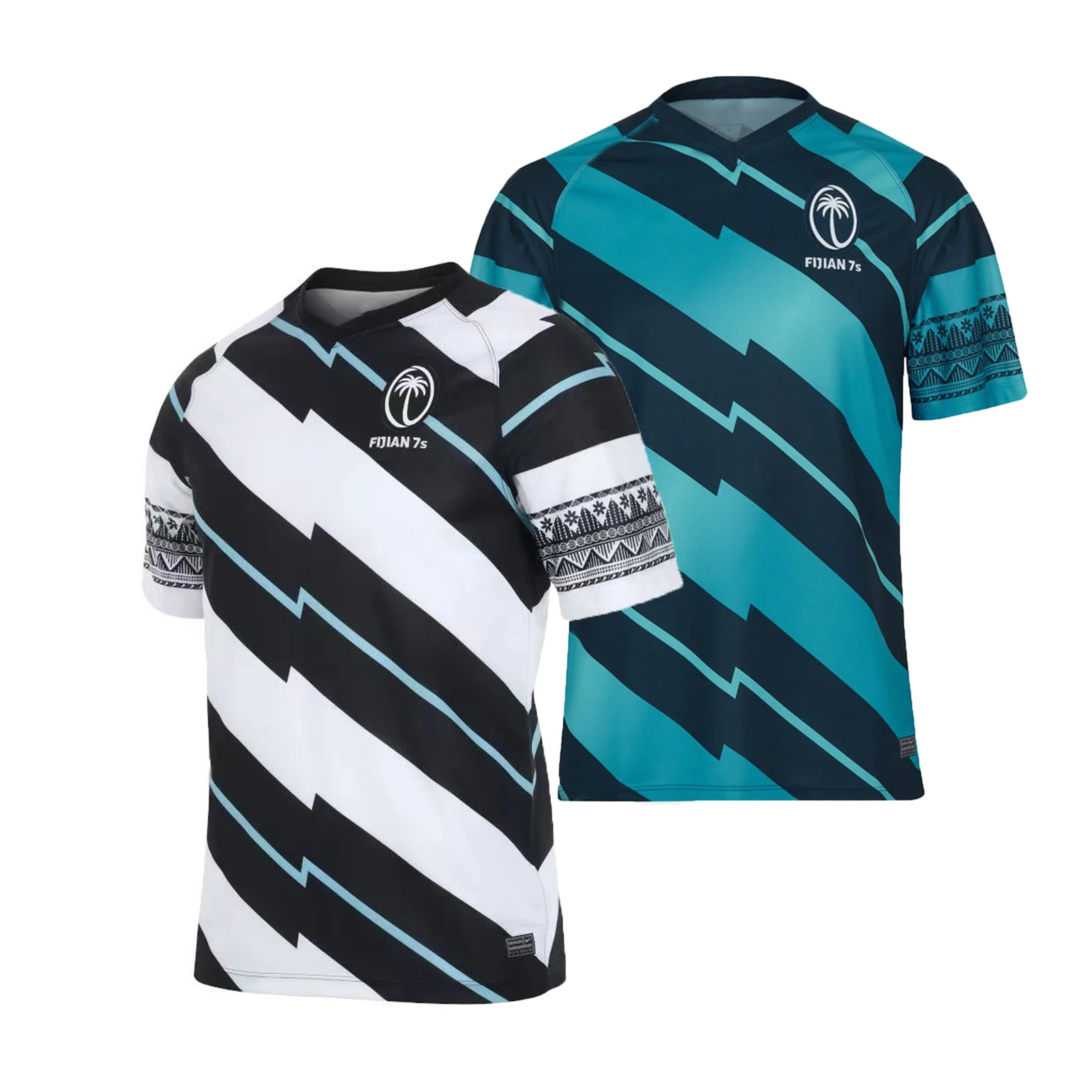 

2021/22 FIJI 7'S Home/Away RUGBY JERSEY Sport Shirt S-5XL