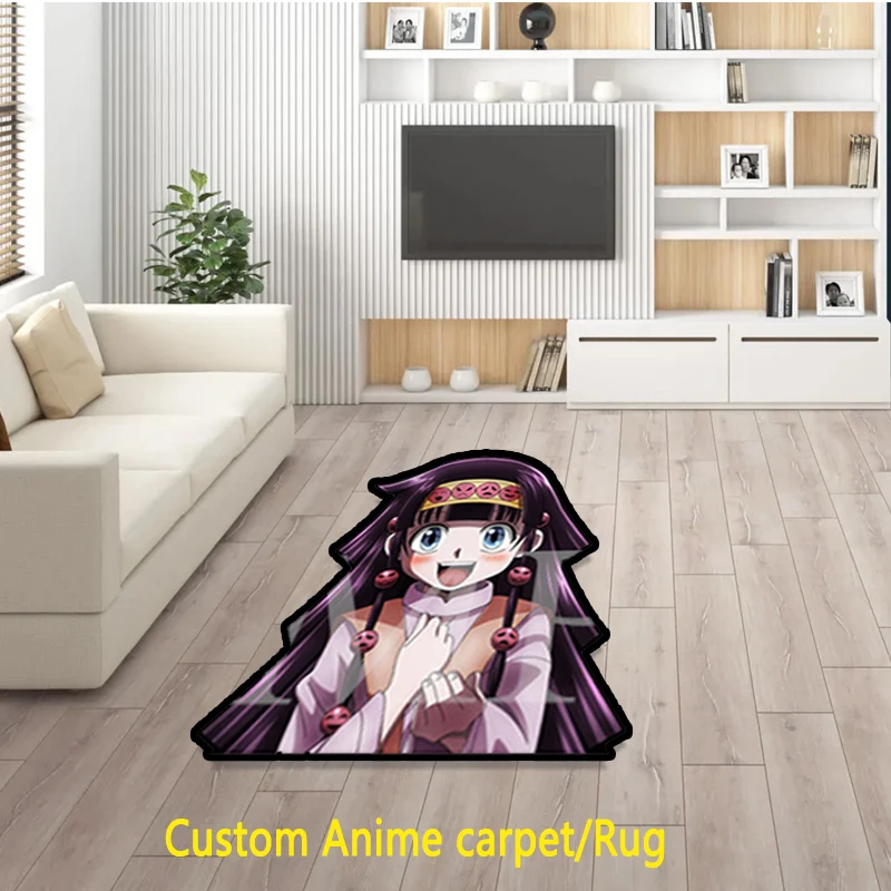 

Custom Anime Hunter X Hunter Alluka Zoldyck Carpet /rug Kitchen/bathroom Mat Creative Decorative Carpet Indoor Soft Non-slip Rug