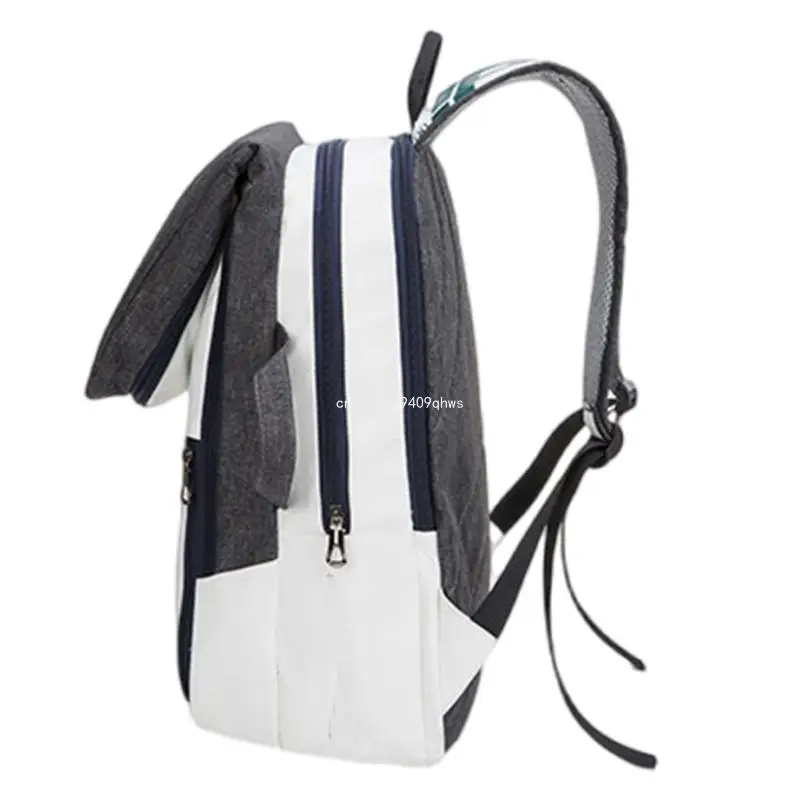 Folding Tennis Backpack with Separate Shoe Badminton 2-Rackets Tennis Handbag Adjustable Sports Racquet Bags Dropship 5